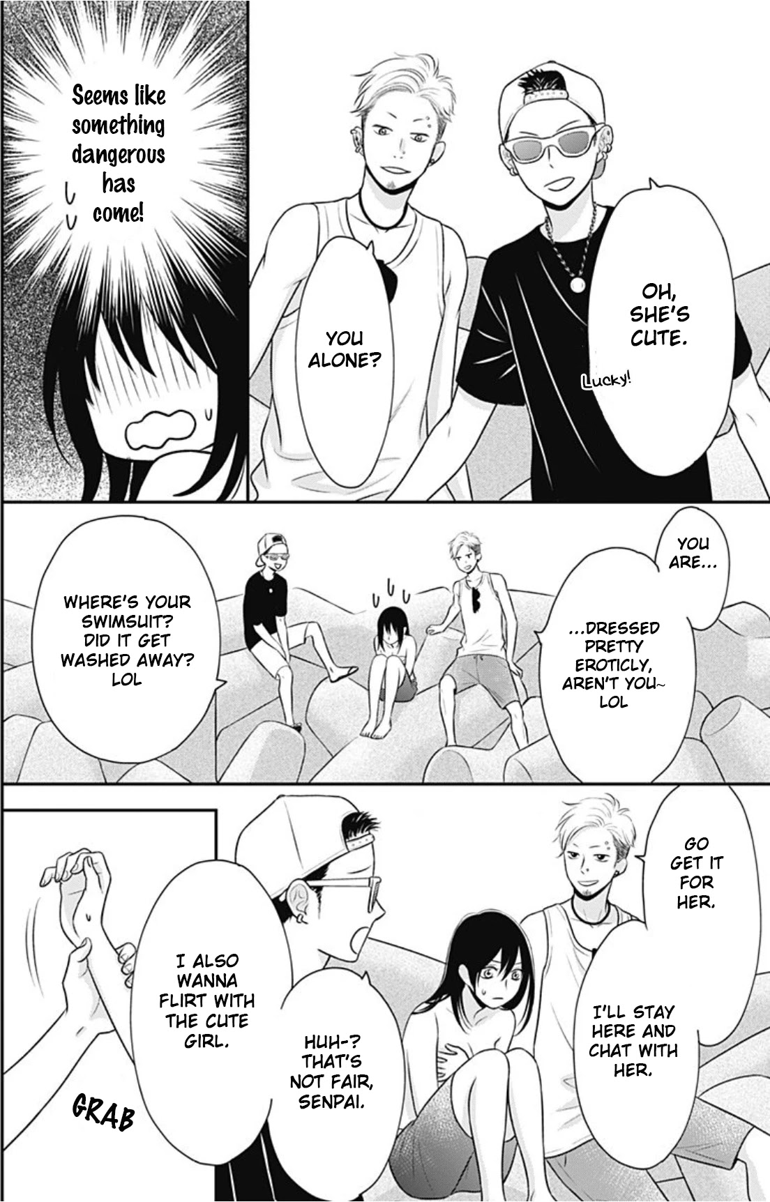 Ichinose-kun Wa Kofun Dekinai Chapter 8 page 7 - Chapter 8