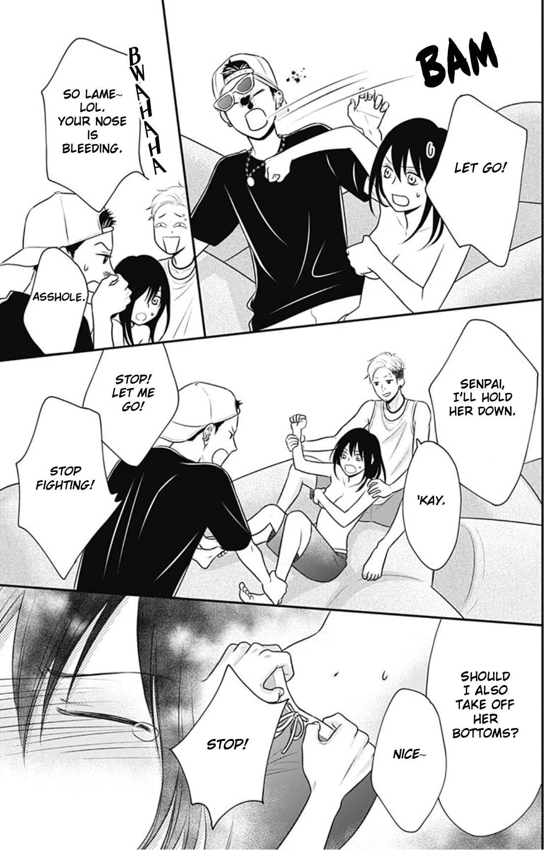 Ichinose-kun Wa Kofun Dekinai Chapter 8 page 8 - Chapter 8