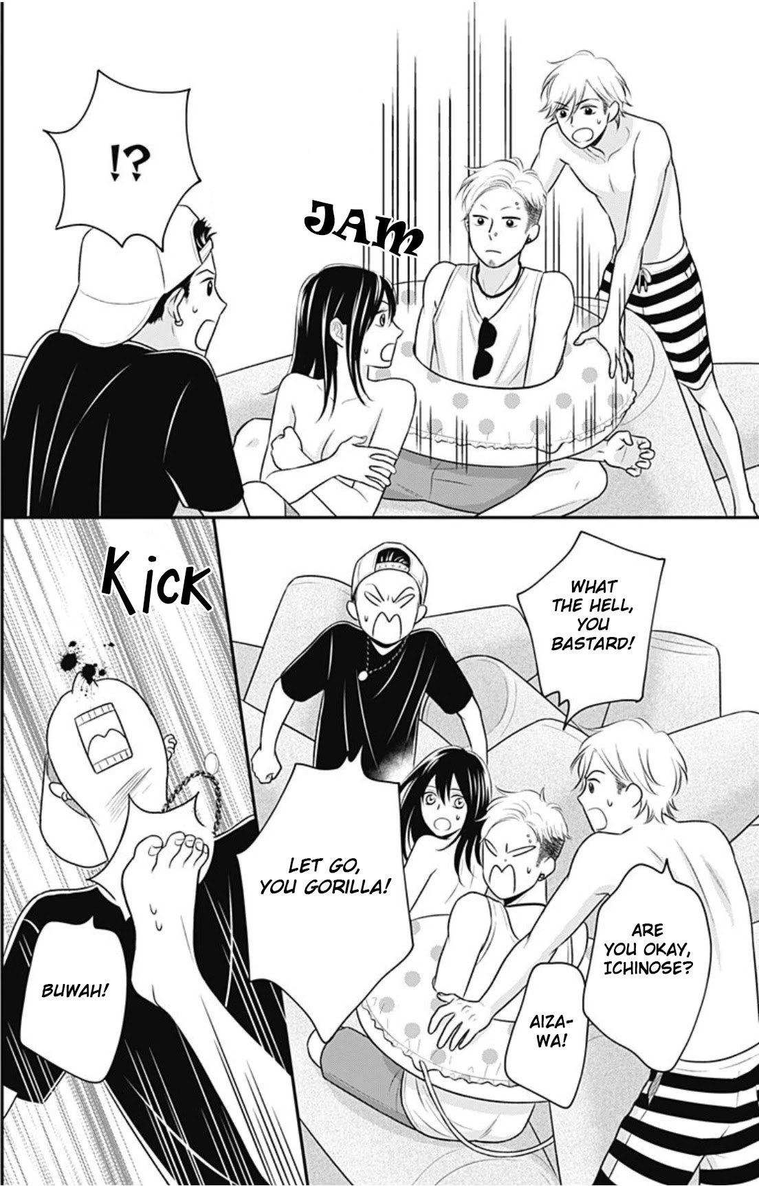 Ichinose-kun Wa Kofun Dekinai Chapter 8 page 9 - Chapter 8