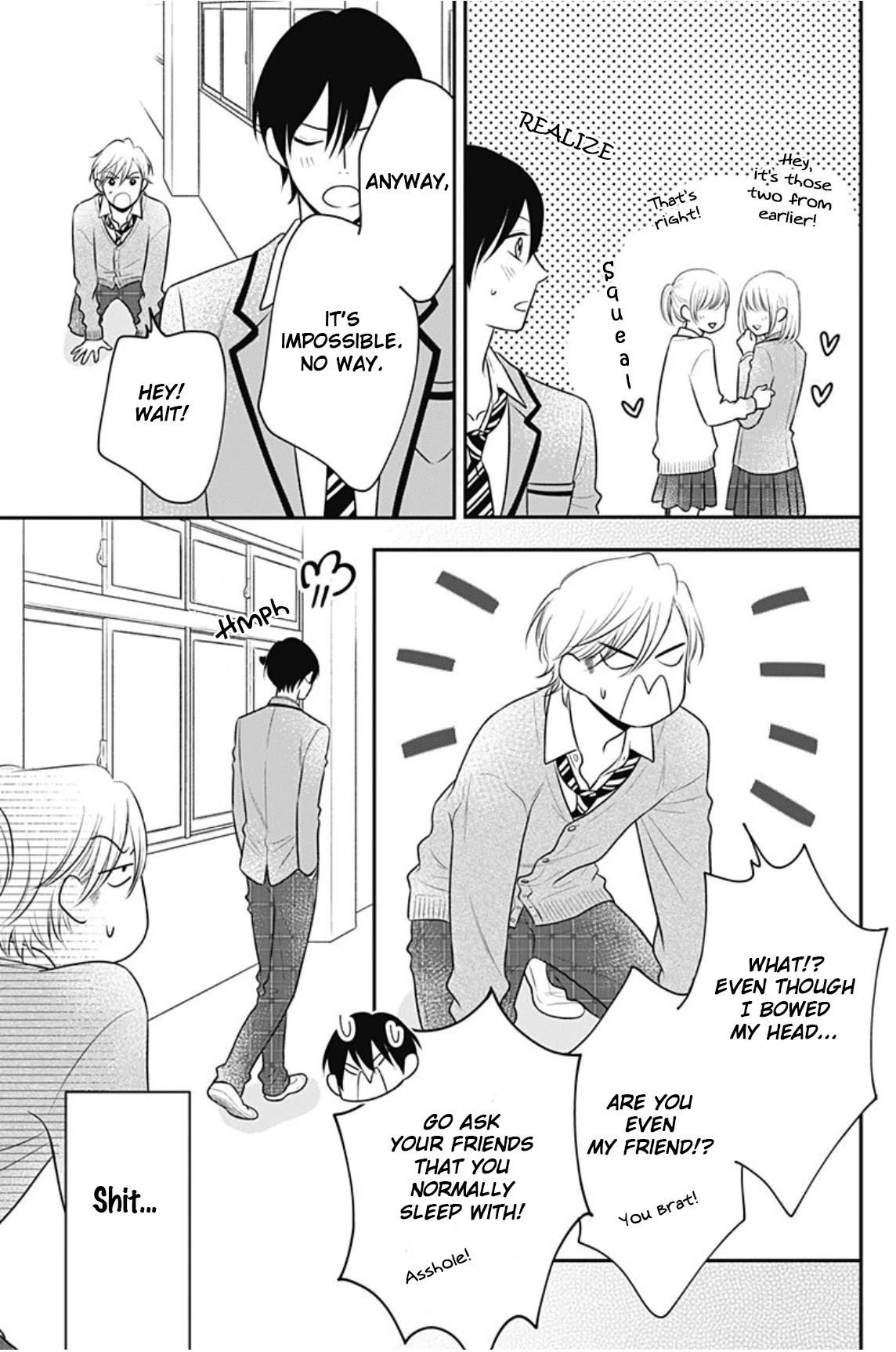 Ichinose-kun Wa Kofun Dekinai Chapter 9 page 10 - Chapter 9