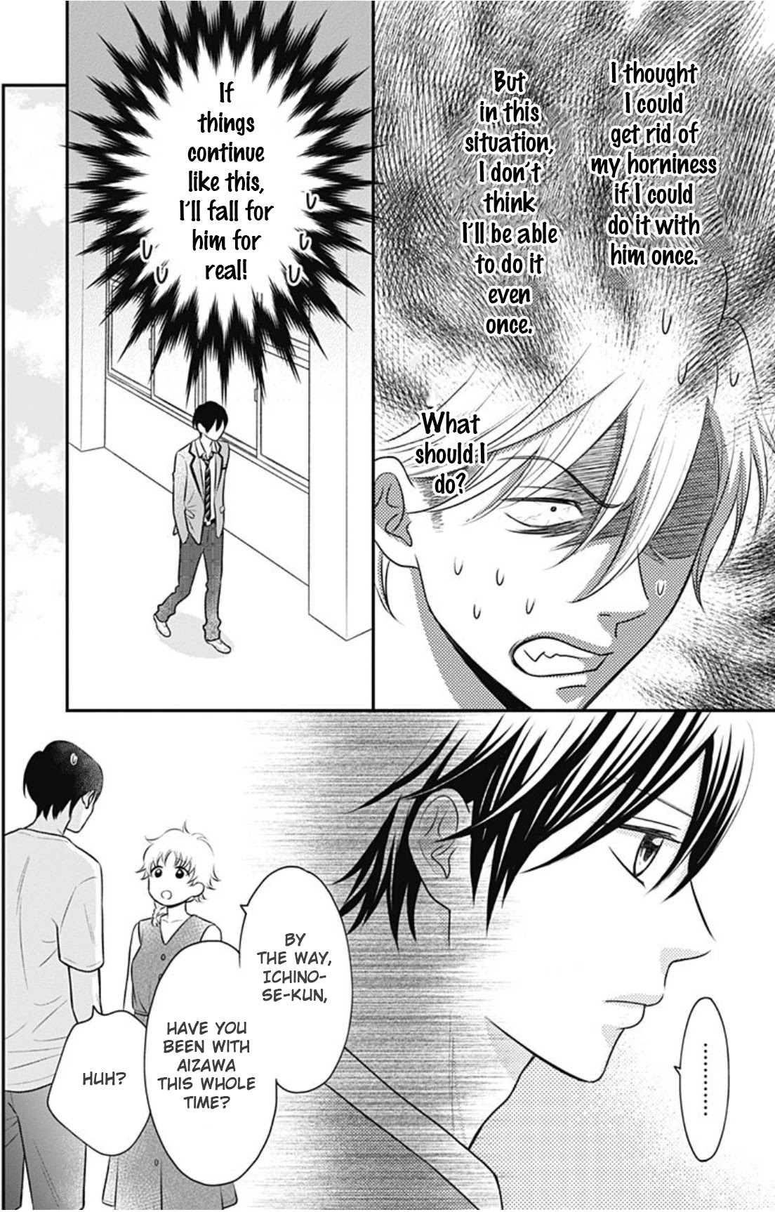 Ichinose-kun Wa Kofun Dekinai Chapter 9 page 11 - Chapter 9