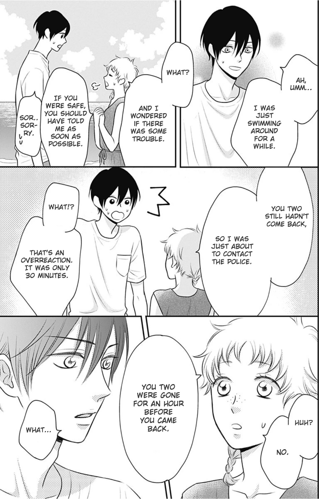 Ichinose-kun Wa Kofun Dekinai Chapter 9 page 12 - Chapter 9