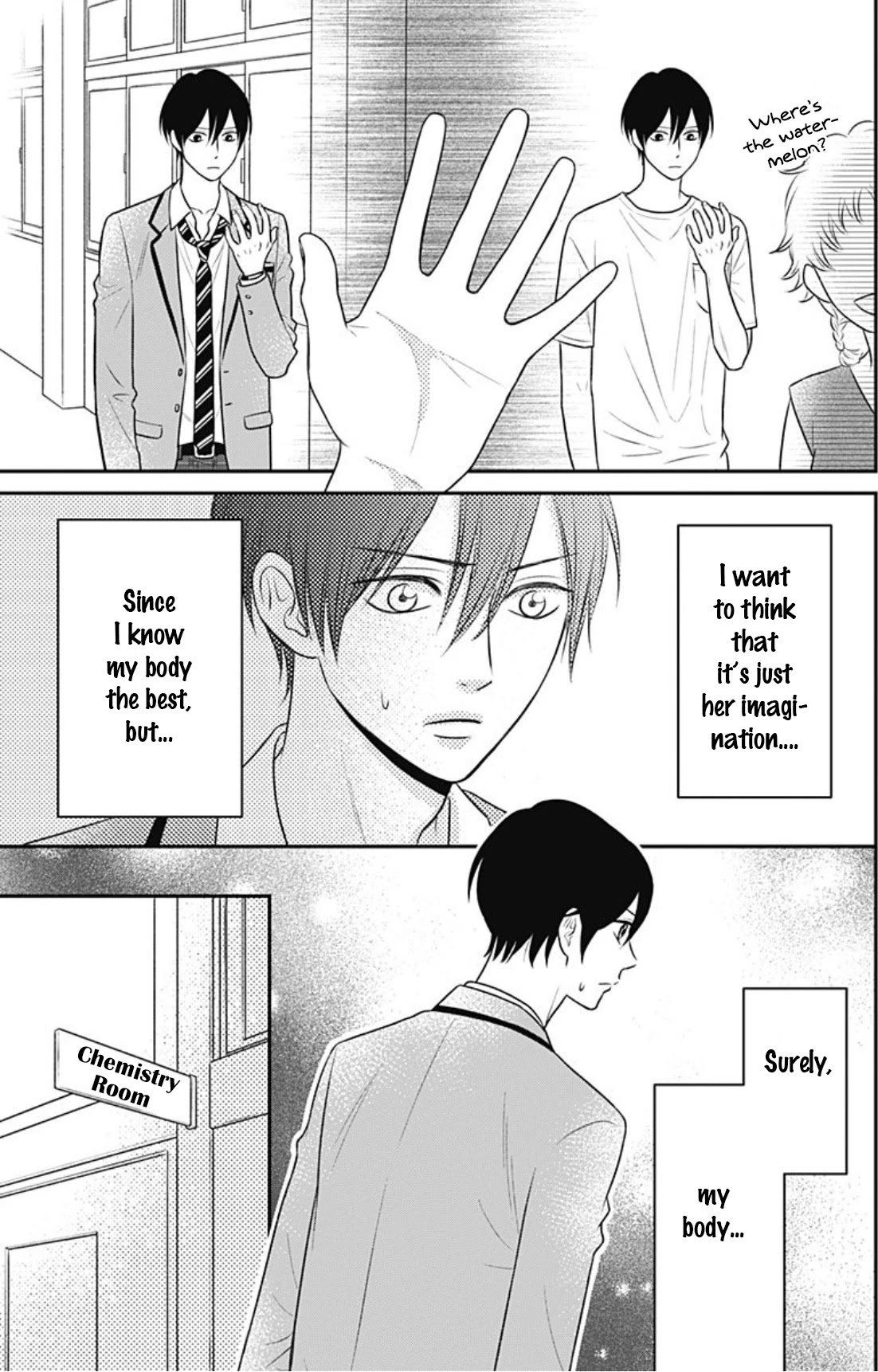 Ichinose-kun Wa Kofun Dekinai Chapter 9 page 14 - Chapter 9