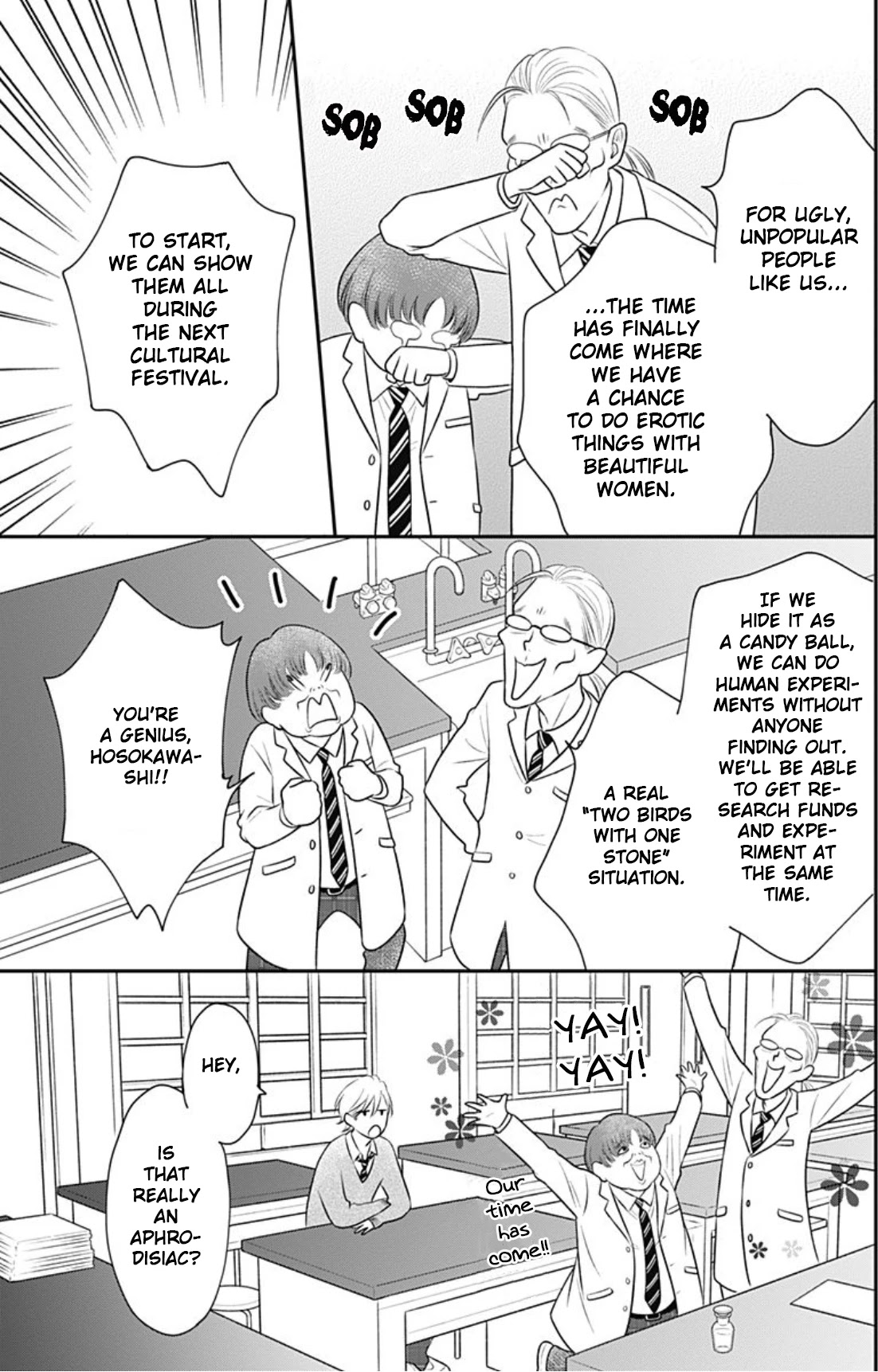 Ichinose-kun Wa Kofun Dekinai Chapter 9 page 16 - Chapter 9