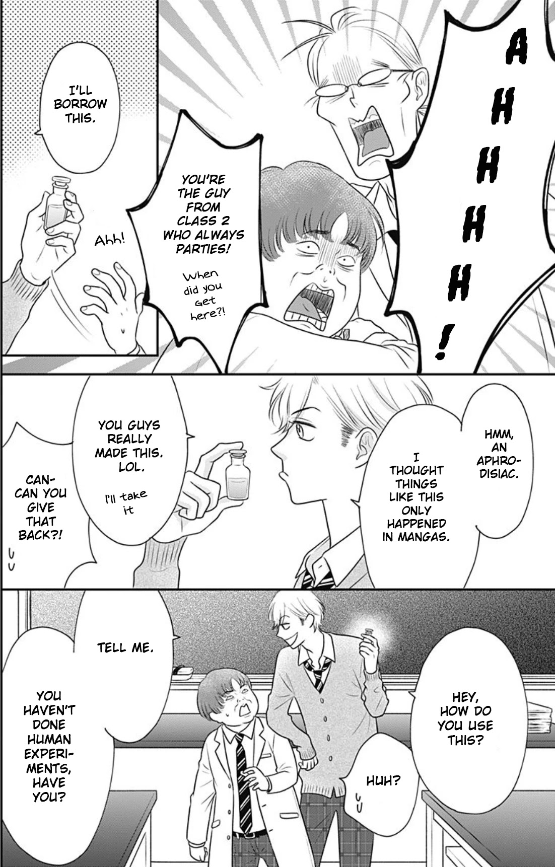 Ichinose-kun Wa Kofun Dekinai Chapter 9 page 17 - Chapter 9