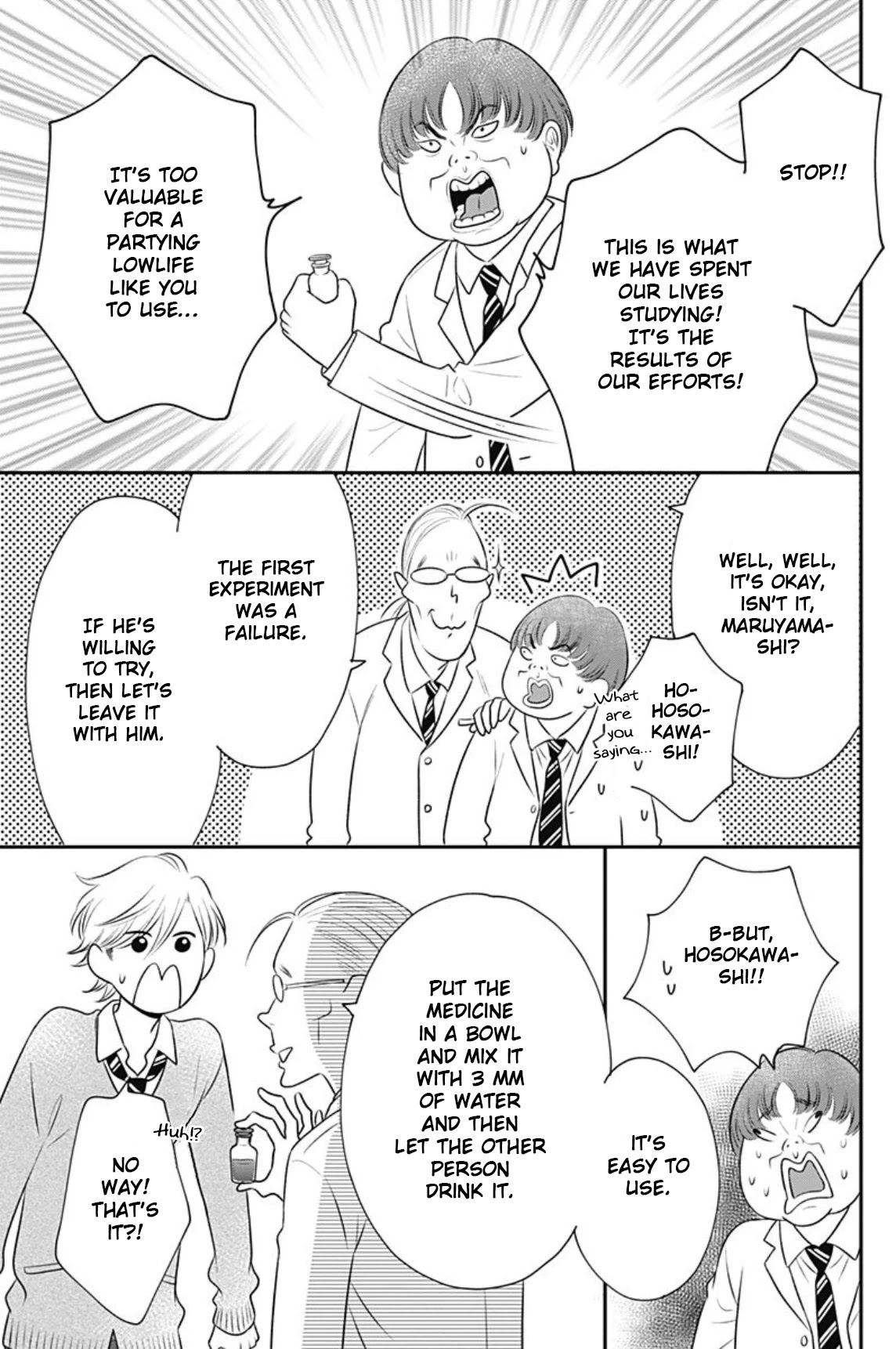 Ichinose-kun Wa Kofun Dekinai Chapter 9 page 18 - Chapter 9