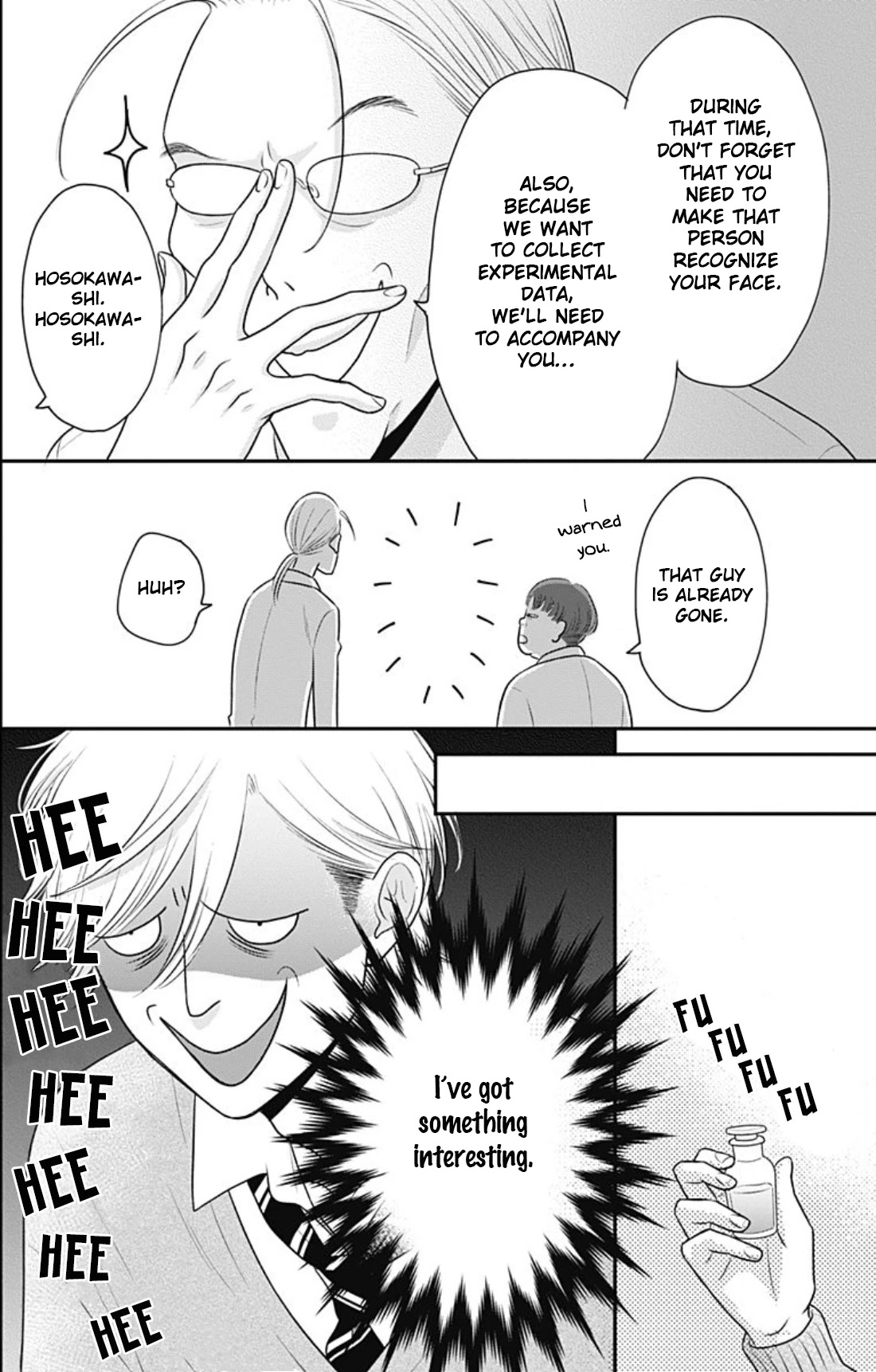 Ichinose-kun Wa Kofun Dekinai Chapter 9 page 19 - Chapter 9