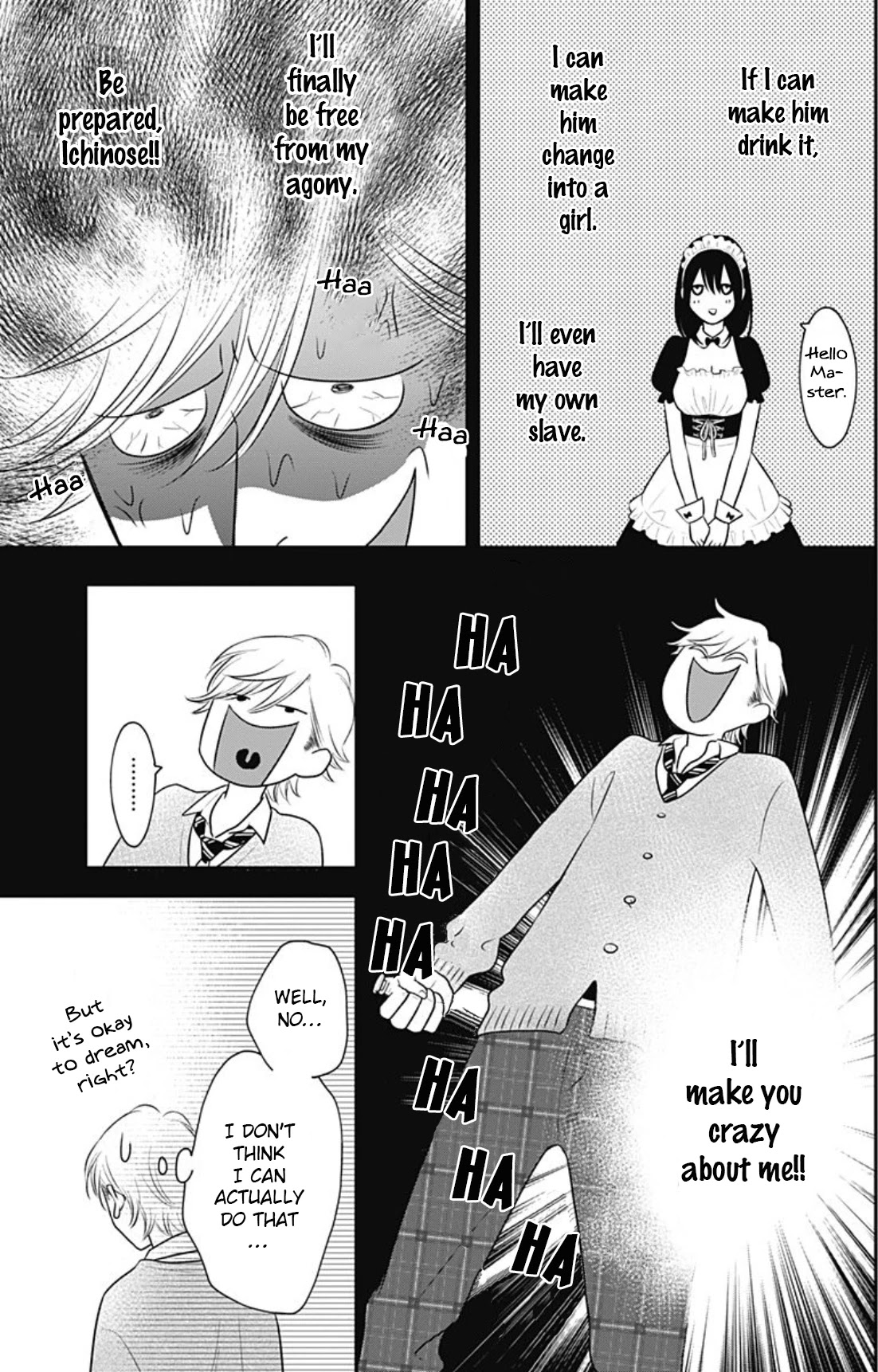 Ichinose-kun Wa Kofun Dekinai Chapter 9 page 20 - Chapter 9