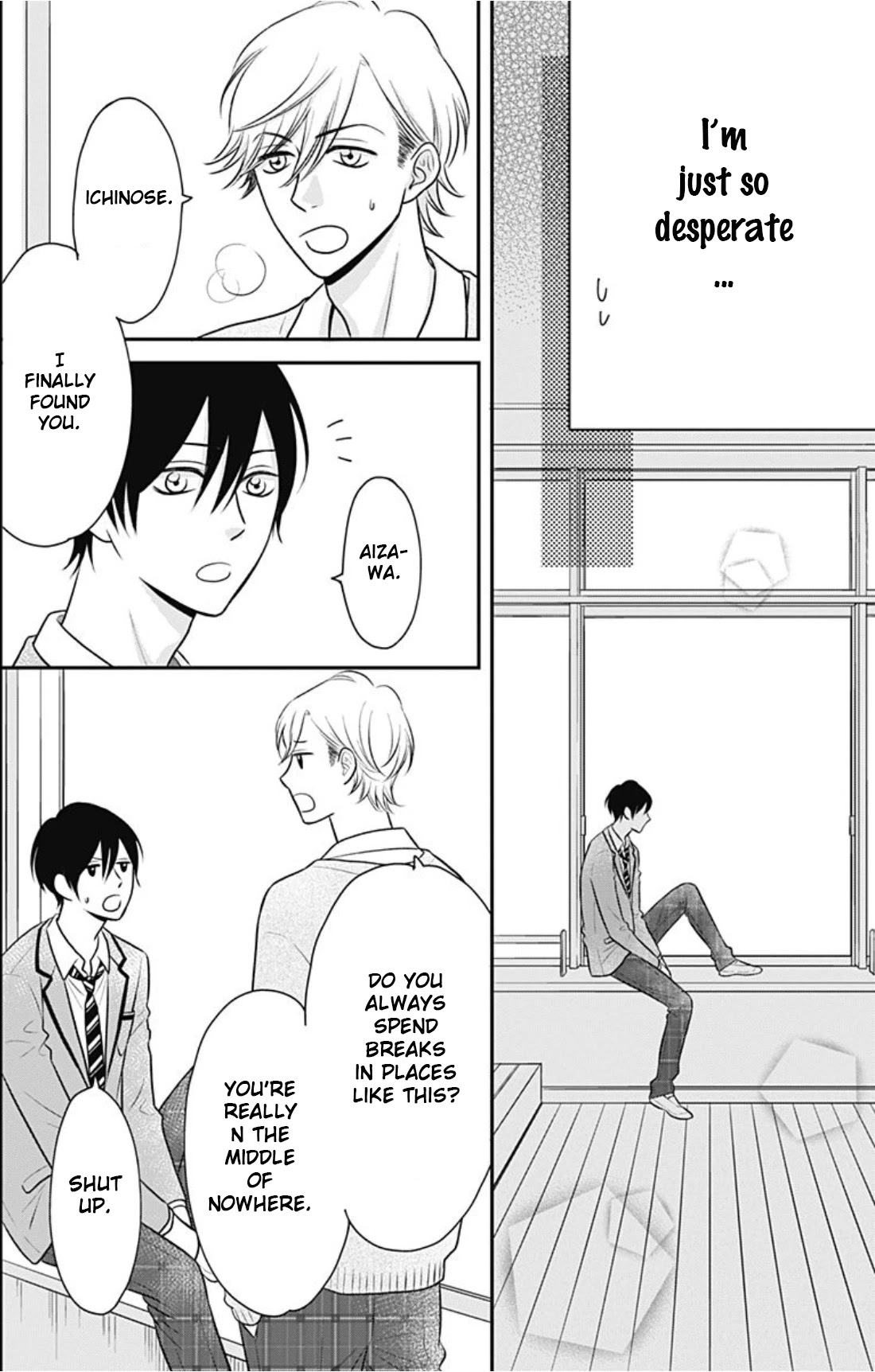 Ichinose-kun Wa Kofun Dekinai Chapter 9 page 21 - Chapter 9