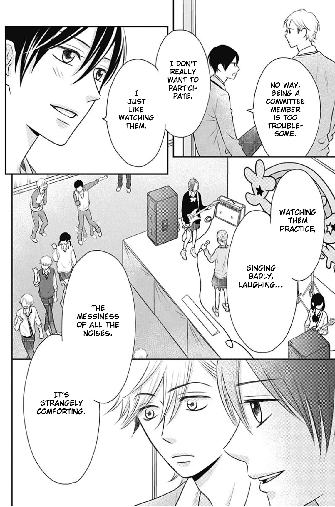 Ichinose-kun Wa Kofun Dekinai Chapter 9 page 23 - Chapter 9