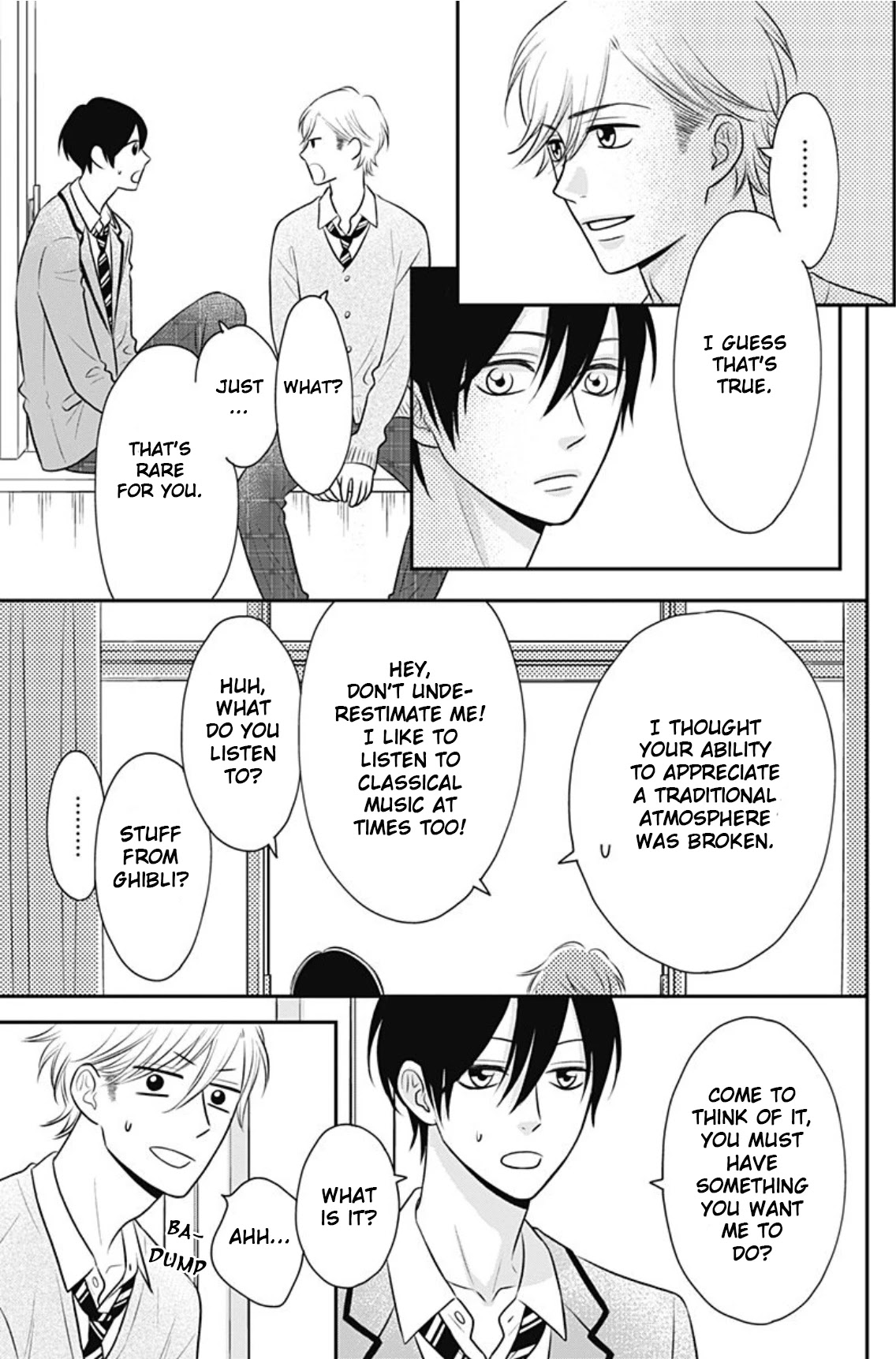Ichinose-kun Wa Kofun Dekinai Chapter 9 page 24 - Chapter 9