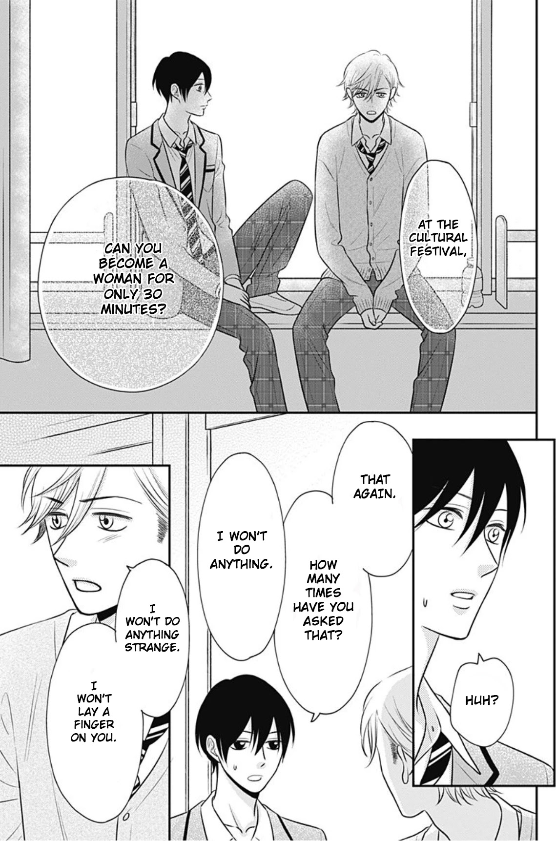 Ichinose-kun Wa Kofun Dekinai Chapter 9 page 26 - Chapter 9