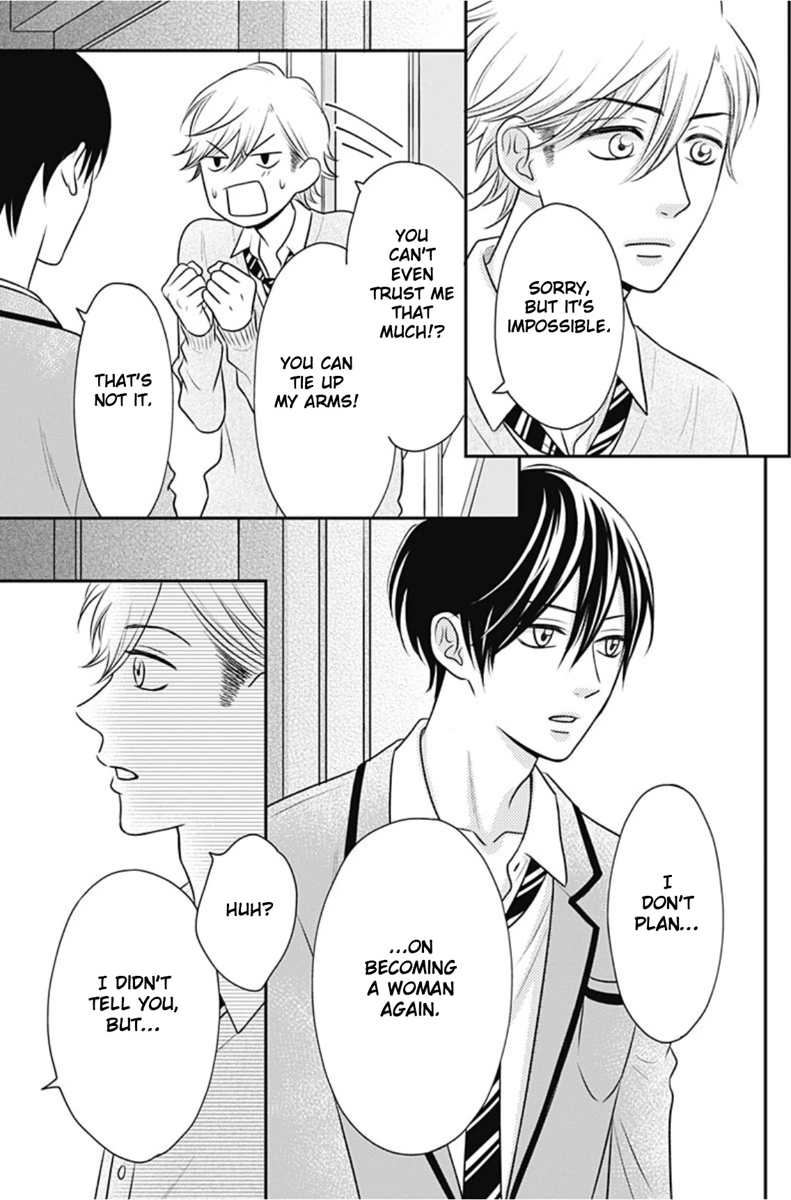 Ichinose-kun Wa Kofun Dekinai Chapter 9 page 28 - Chapter 9