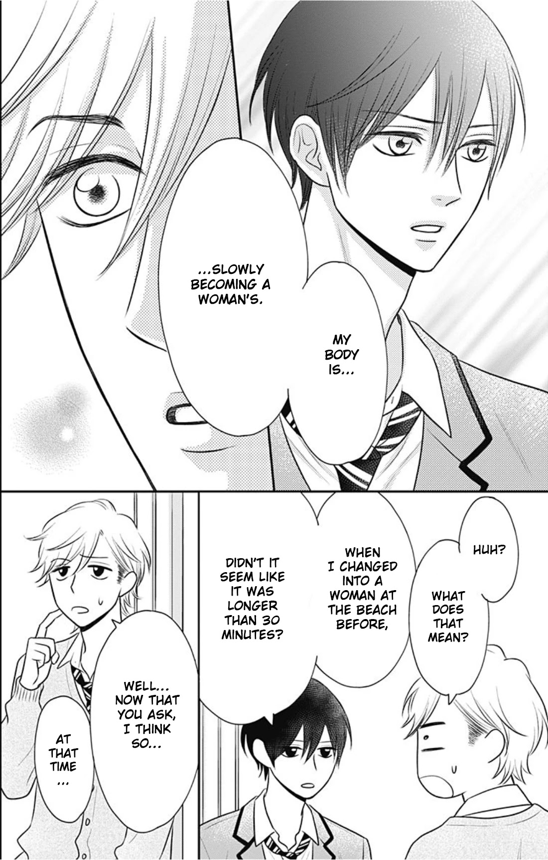 Ichinose-kun Wa Kofun Dekinai Chapter 9 page 29 - Chapter 9