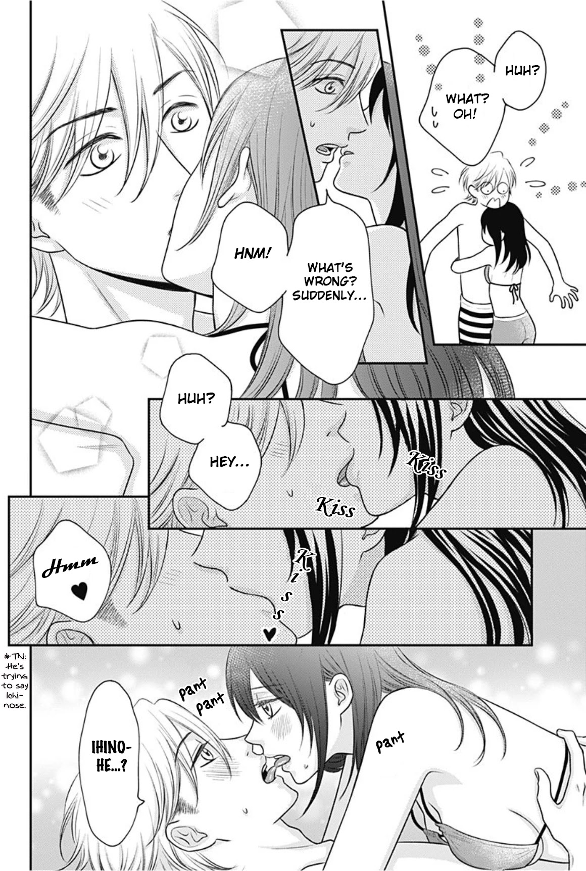 Ichinose-kun Wa Kofun Dekinai Chapter 9 page 3 - Chapter 9