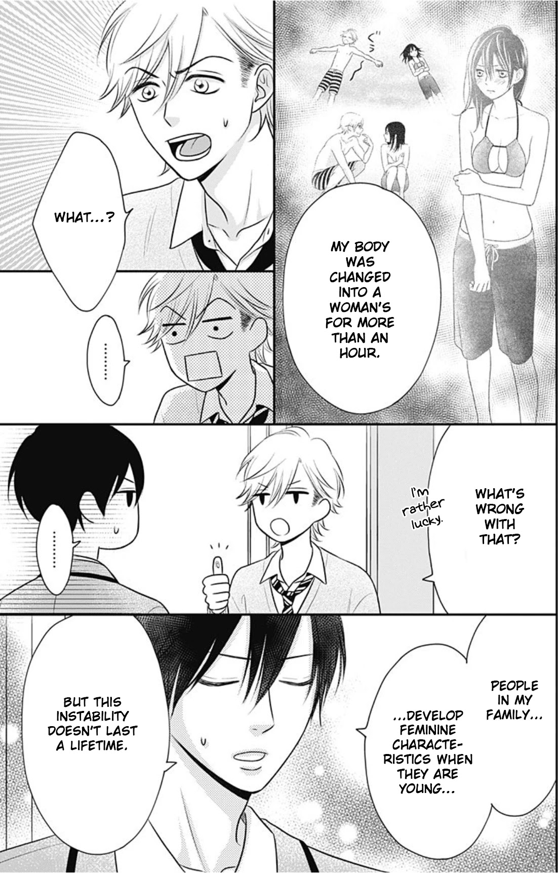 Ichinose-kun Wa Kofun Dekinai Chapter 9 page 30 - Chapter 9