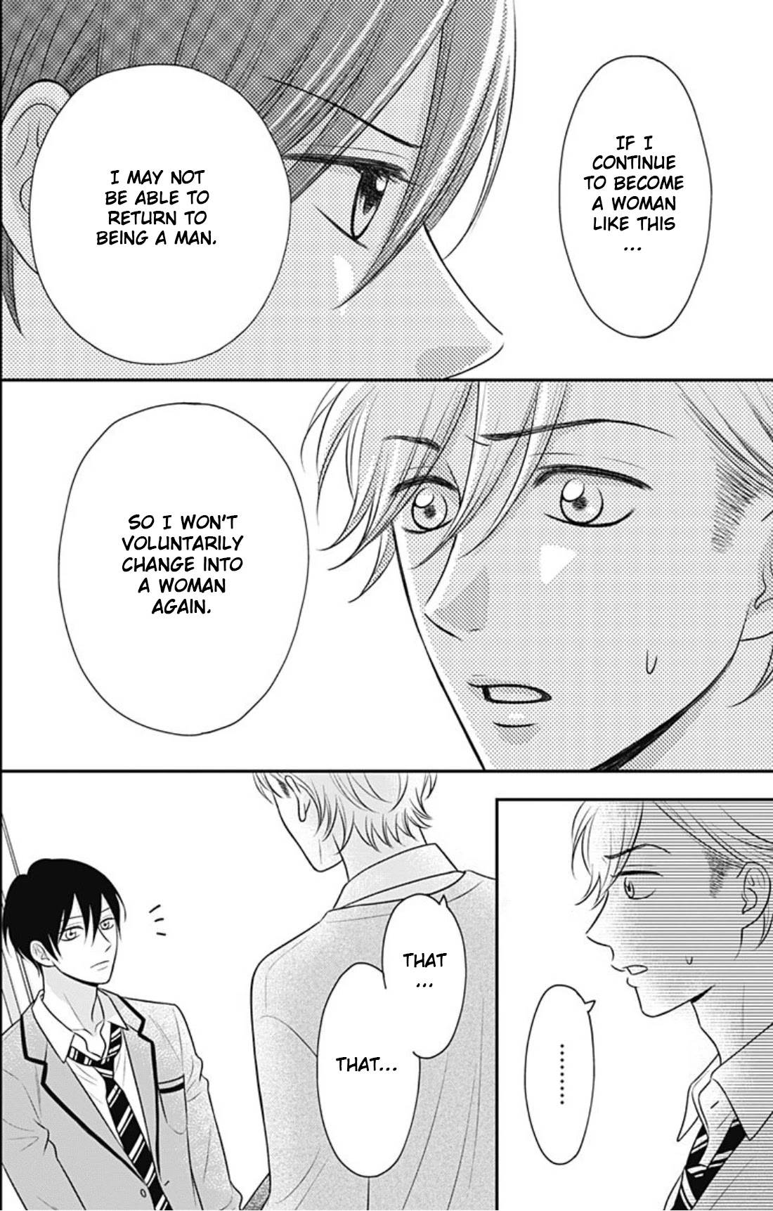 Ichinose-kun Wa Kofun Dekinai Chapter 9 page 33 - Chapter 9