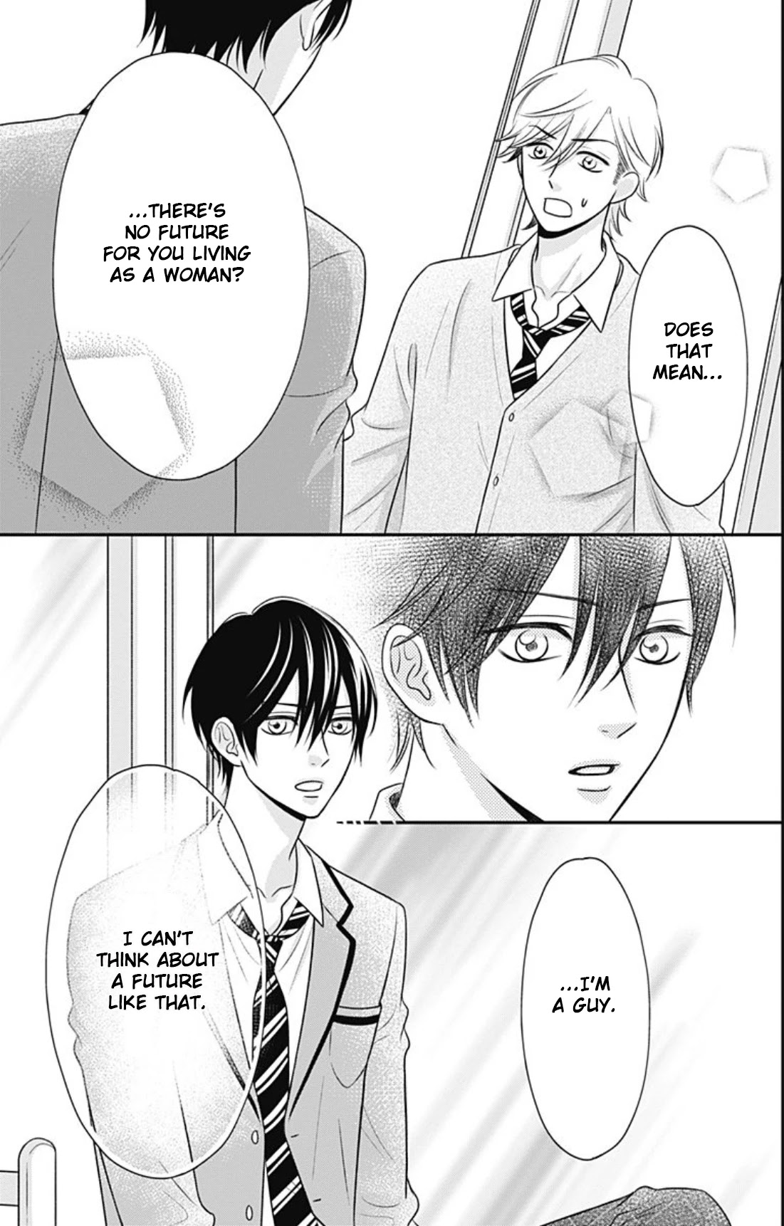 Ichinose-kun Wa Kofun Dekinai Chapter 9 page 34 - Chapter 9
