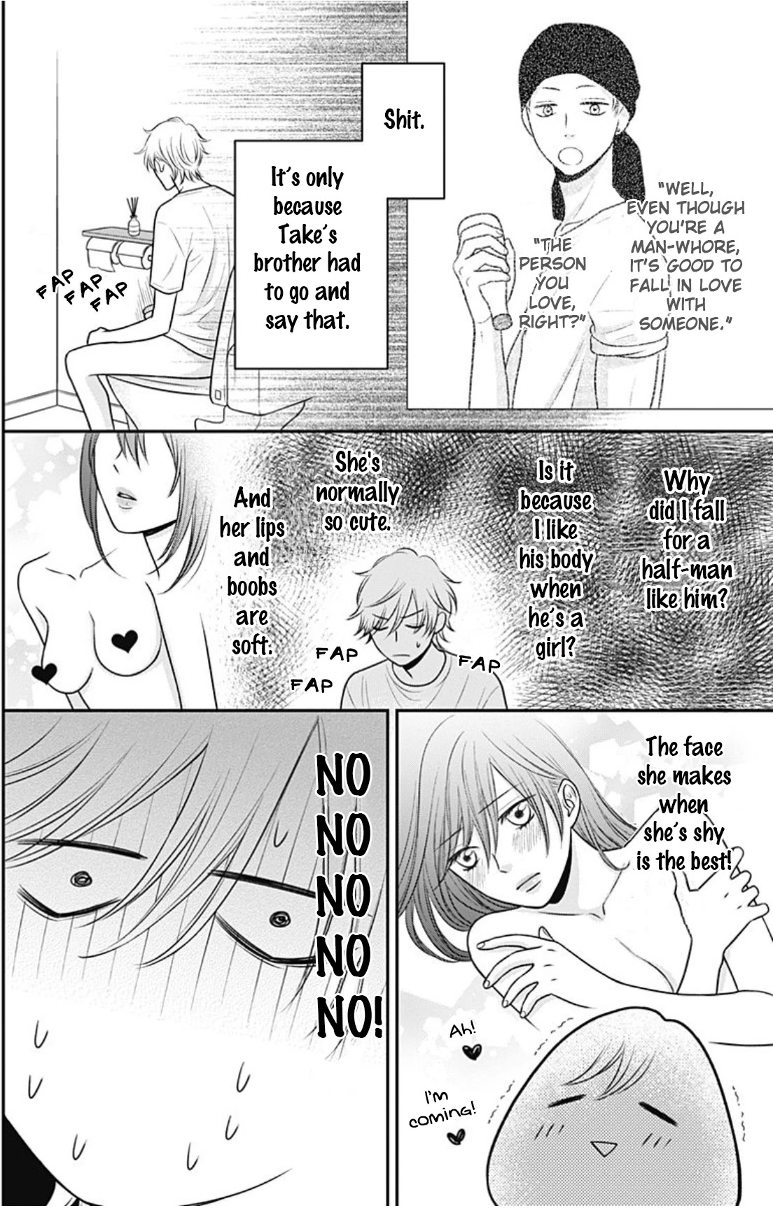 Ichinose-kun Wa Kofun Dekinai Chapter 9 page 7 - Chapter 9