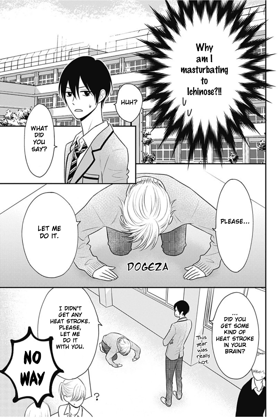 Ichinose-kun Wa Kofun Dekinai Chapter 9 page 8 - Chapter 9