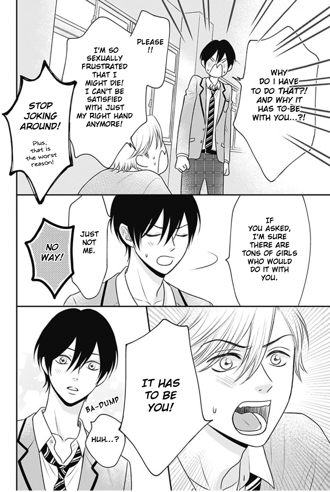 Ichinose-kun Wa Kofun Dekinai Chapter 9 page 9 - Chapter 9