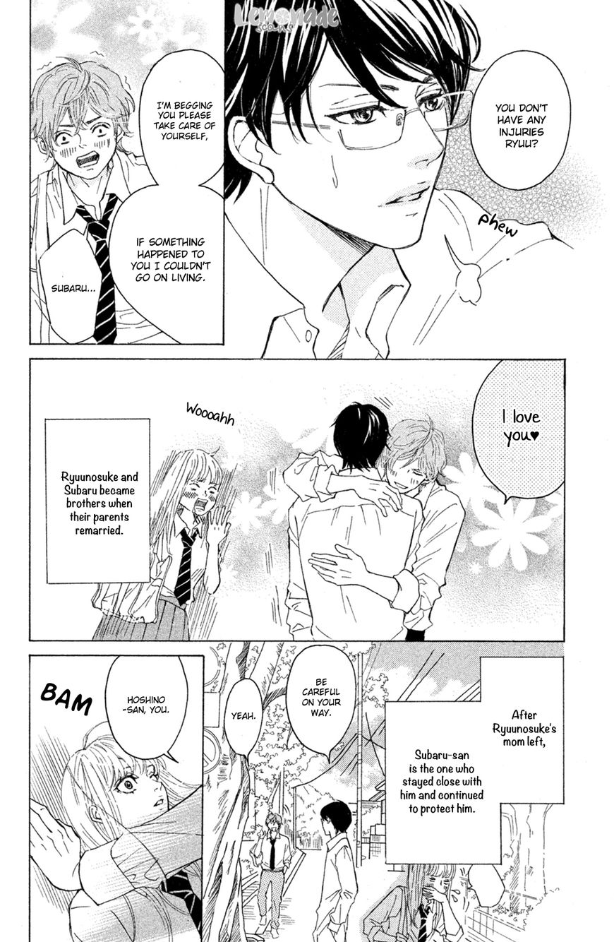 Ichinose Kyoudai wa Gaman Dekinai Chapter 2 page 5 - Chapter 2 : I wanted to see.