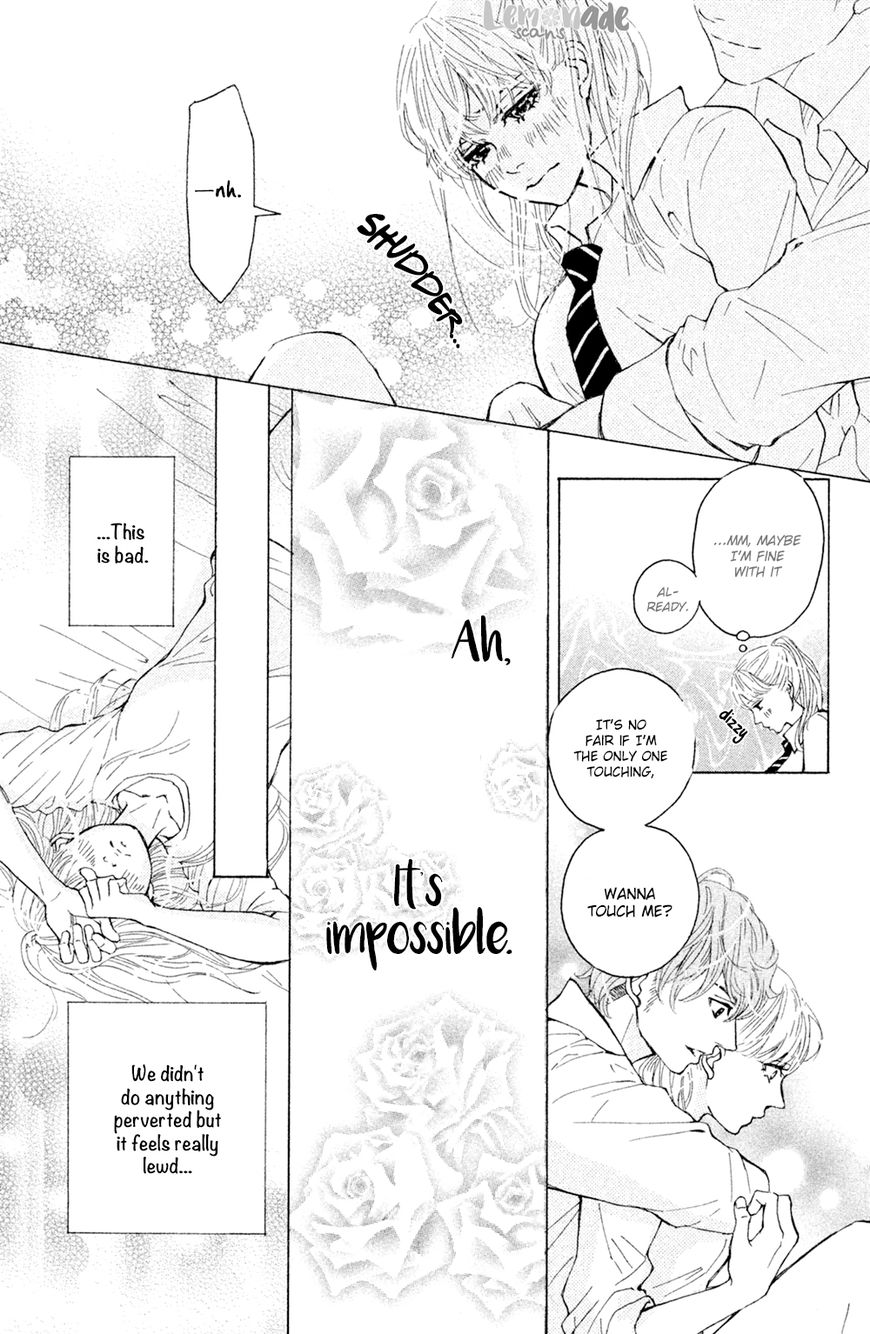 Ichinose Kyoudai wa Gaman Dekinai Chapter 3 page 16 - Chapter 3 : Only me...