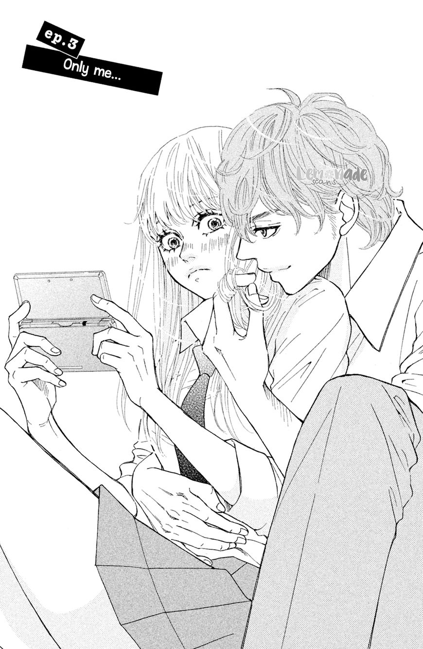 Ichinose Kyoudai wa Gaman Dekinai Chapter 3 page 2 - Chapter 3 : Only me...