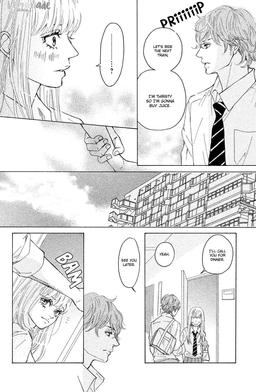 Ichinose Kyoudai wa Gaman Dekinai Chapter 3 page 21 - Chapter 3 : Only me...