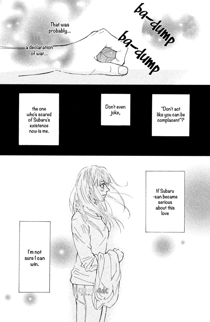 Ichinose Kyoudai wa Gaman Dekinai Chapter 3 page 36 - Chapter 3 : Only me...