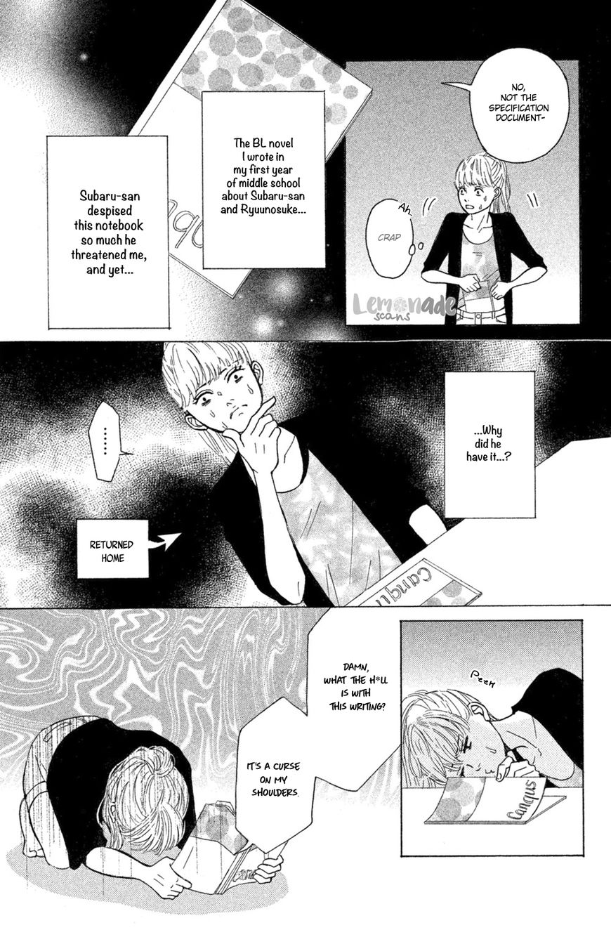 Ichinose Kyoudai wa Gaman Dekinai Chapter 4 page 13 - Chapter 4 : My love won't stop