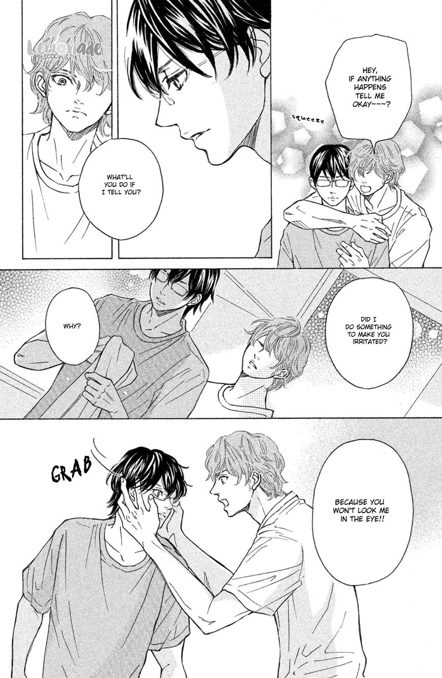Ichinose Kyoudai wa Gaman Dekinai Chapter 4 page 22 - Chapter 4 : My love won't stop
