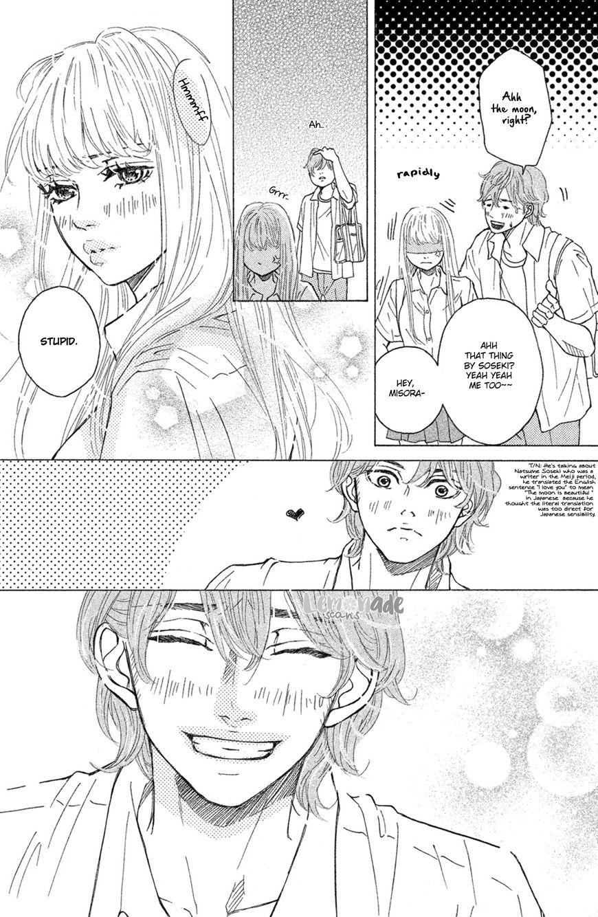 Ichinose Kyoudai wa Gaman Dekinai Chapter 4 page 34 - Chapter 4 : My love won't stop