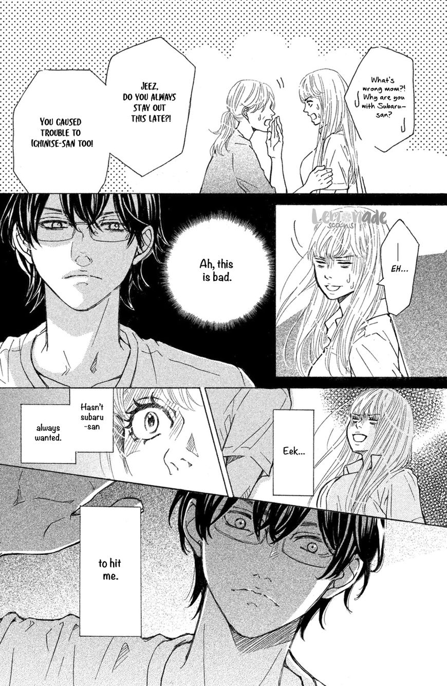 Ichinose Kyoudai wa Gaman Dekinai Chapter 4 page 36 - Chapter 4 : My love won't stop