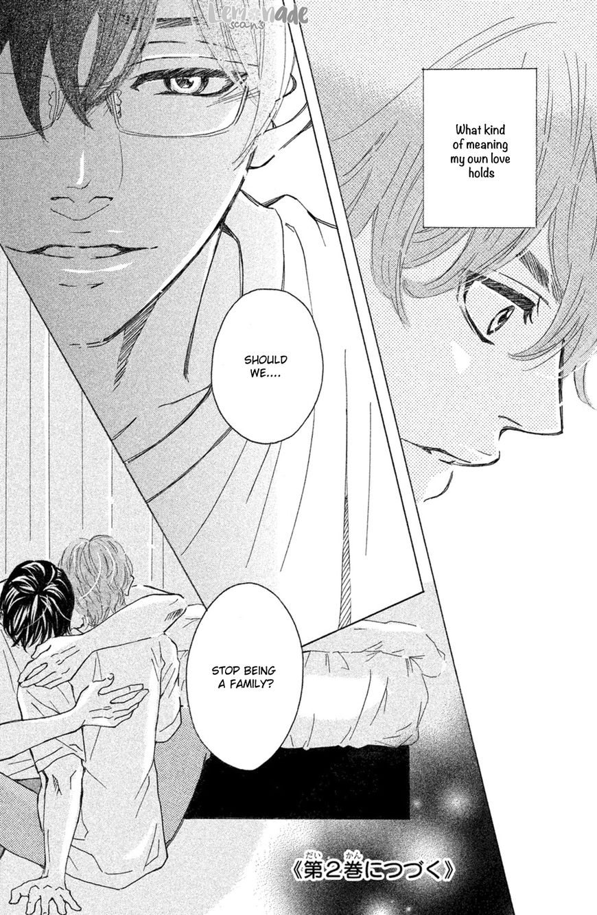 Ichinose Kyoudai wa Gaman Dekinai Chapter 4 page 42 - Chapter 4 : My love won't stop