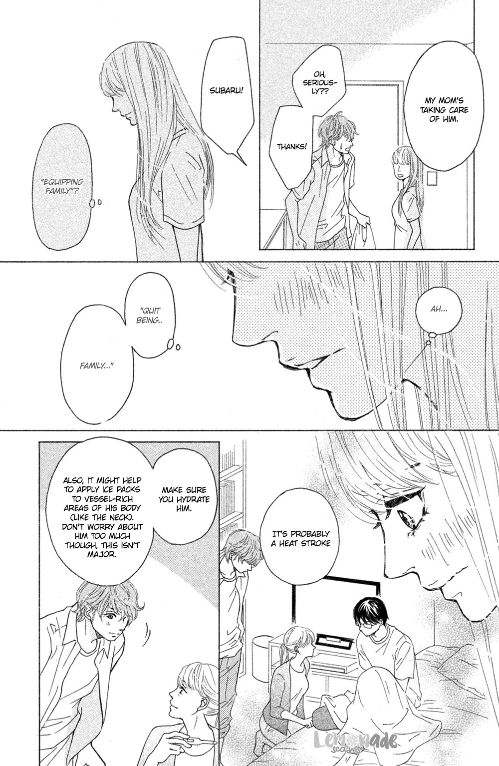 Ichinose Kyoudai wa Gaman Dekinai Chapter 5 page 11 - Chapter 5