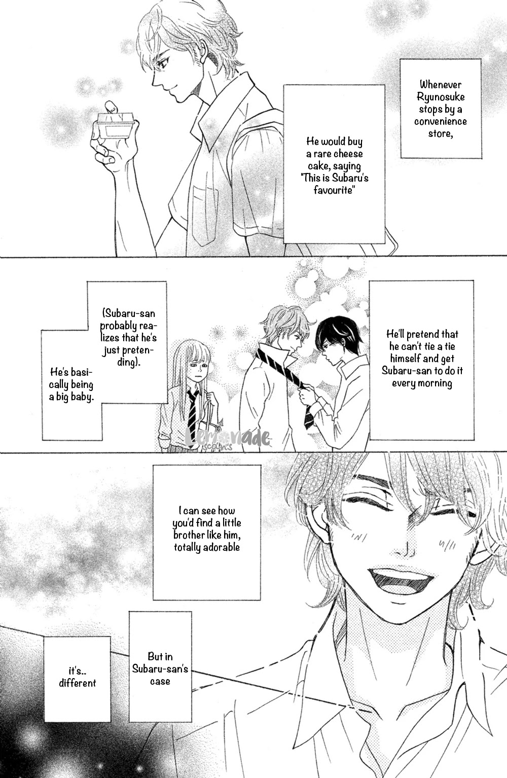 Ichinose Kyoudai wa Gaman Dekinai Chapter 5 page 3 - Chapter 5