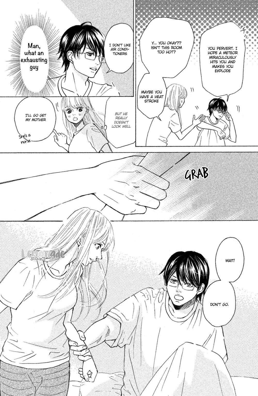 Ichinose Kyoudai wa Gaman Dekinai Chapter 5 page 7 - Chapter 5