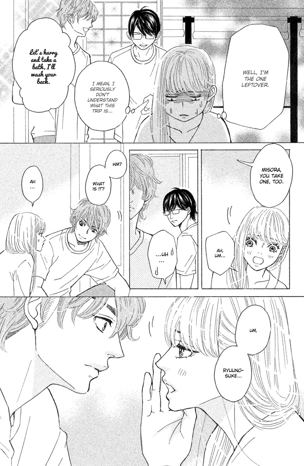 Ichinose Kyoudai wa Gaman Dekinai Chapter 6 page 12 - Chapter 6: I Really Like You Too Much