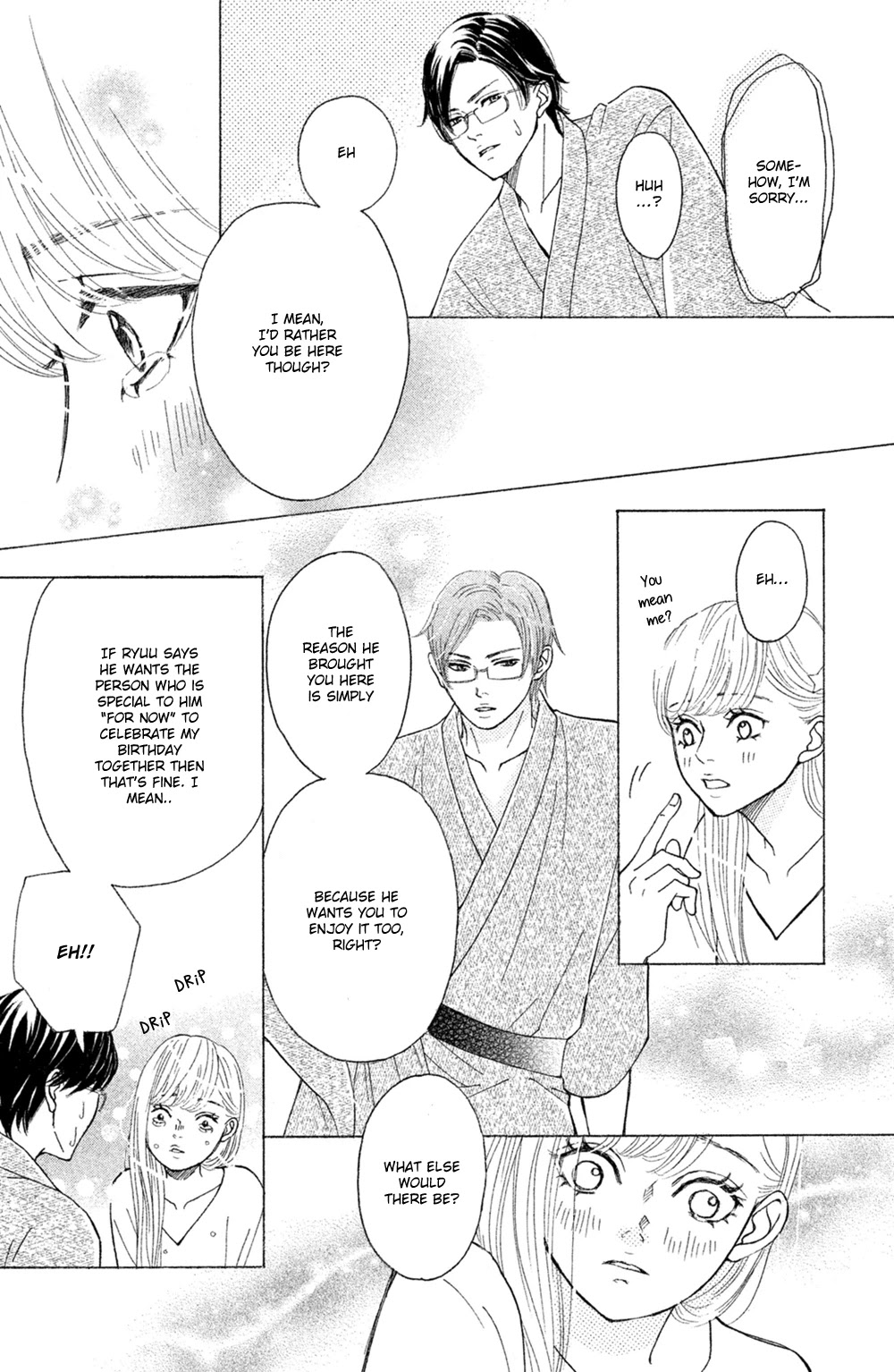 Ichinose Kyoudai wa Gaman Dekinai Chapter 6 page 17 - Chapter 6: I Really Like You Too Much
