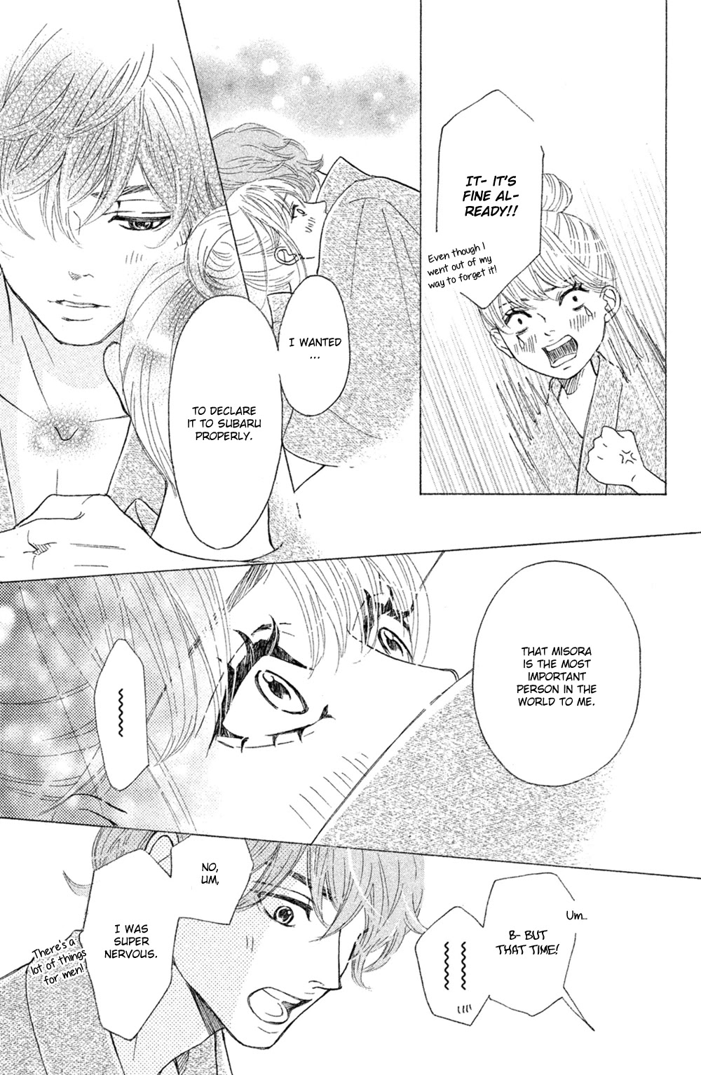 Ichinose Kyoudai wa Gaman Dekinai Chapter 6 page 32 - Chapter 6: I Really Like You Too Much