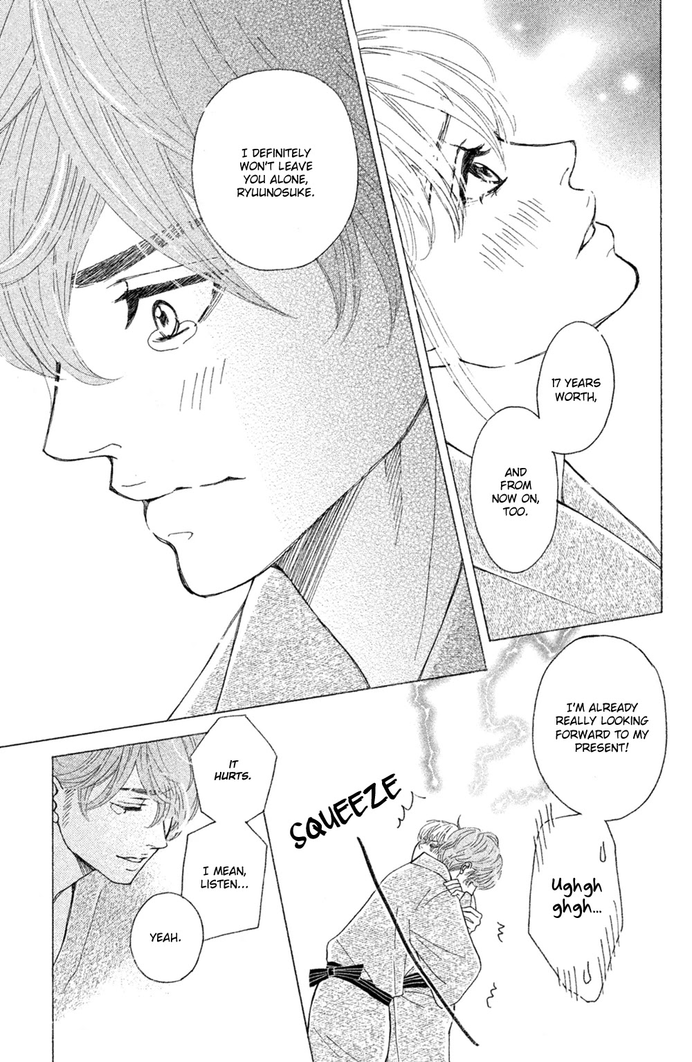 Ichinose Kyoudai wa Gaman Dekinai Chapter 6 page 36 - Chapter 6: I Really Like You Too Much