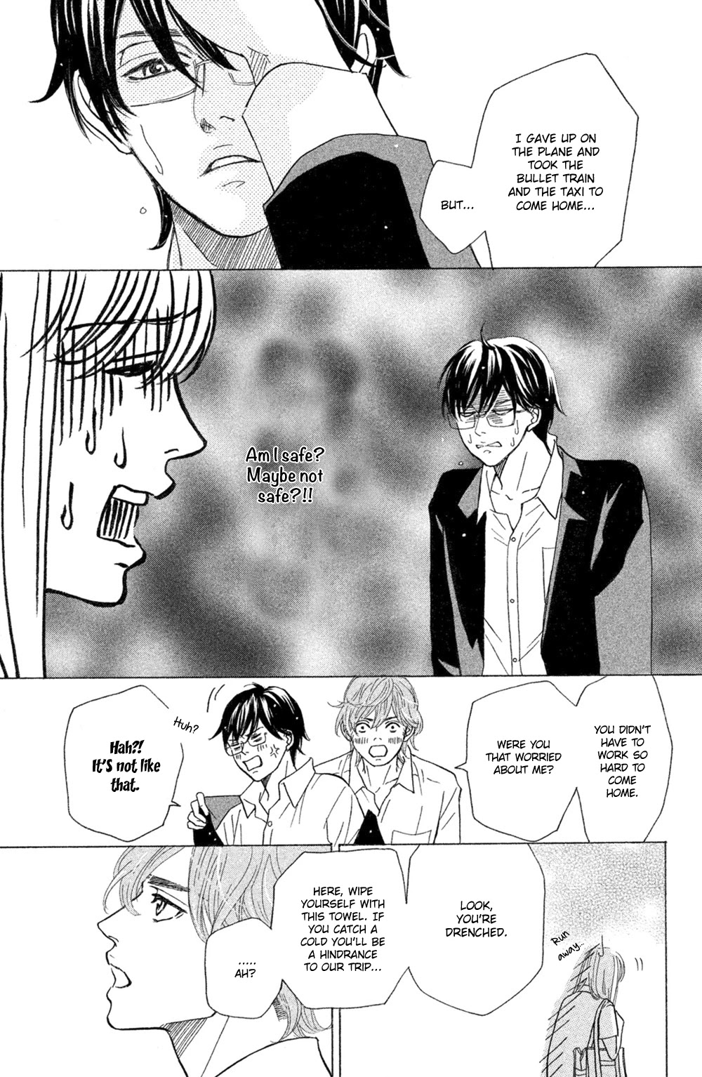Ichinose Kyoudai wa Gaman Dekinai Chapter 6 page 8 - Chapter 6: I Really Like You Too Much