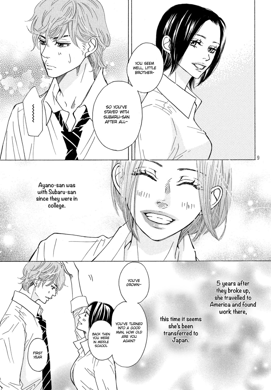 Ichinose Kyoudai wa Gaman Dekinai Chapter 7 page 10 - Chapter 7
