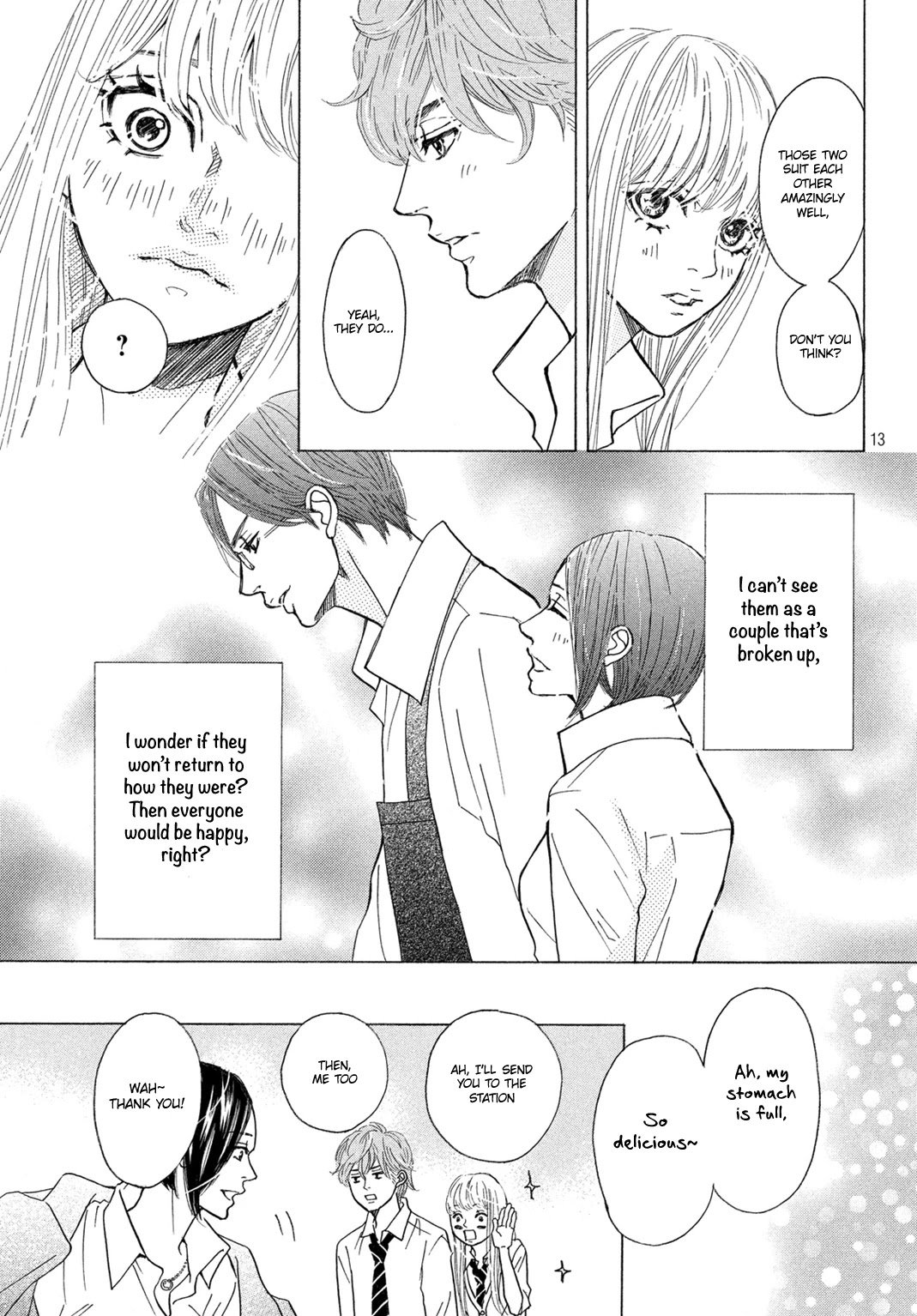Ichinose Kyoudai wa Gaman Dekinai Chapter 7 page 14 - Chapter 7