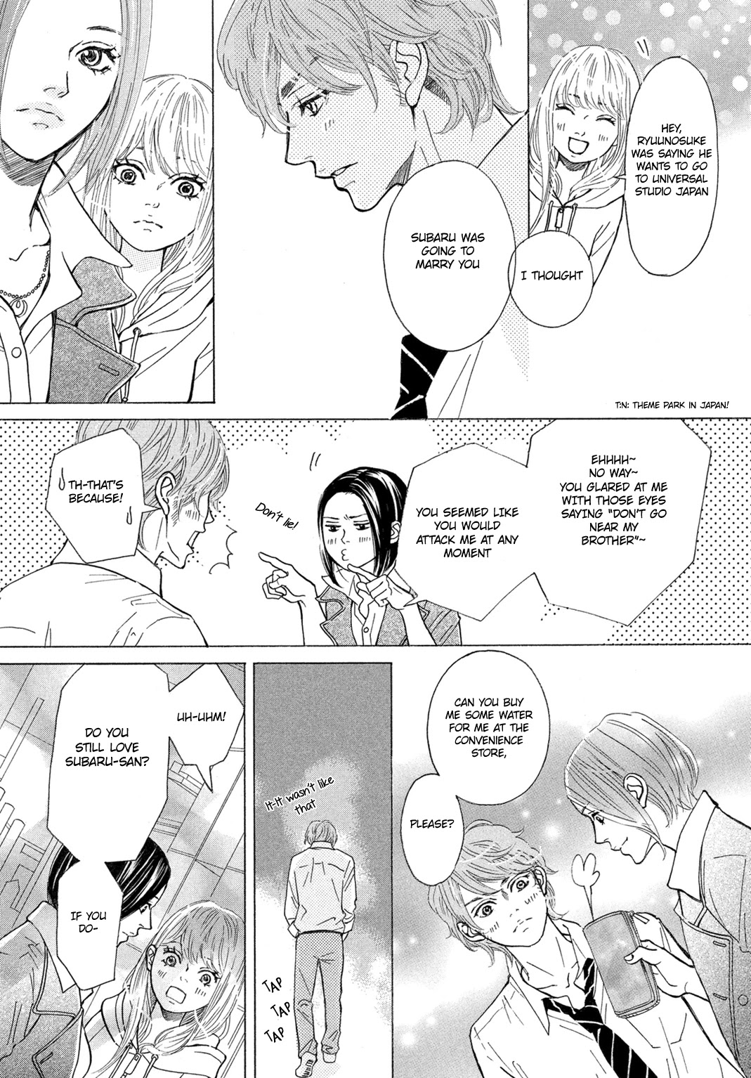 Ichinose Kyoudai wa Gaman Dekinai Chapter 7 page 16 - Chapter 7