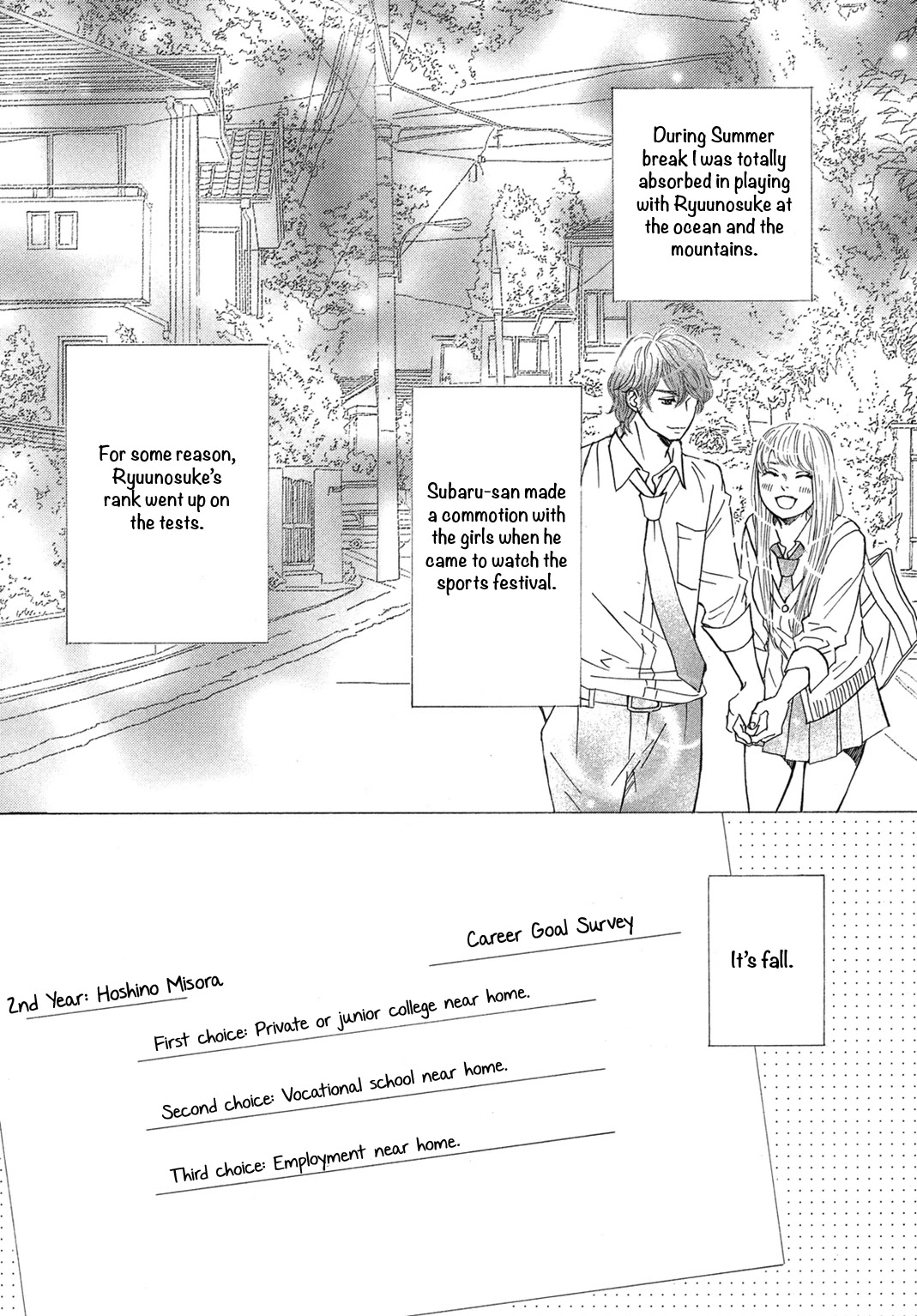 Ichinose Kyoudai wa Gaman Dekinai Chapter 7 page 3 - Chapter 7