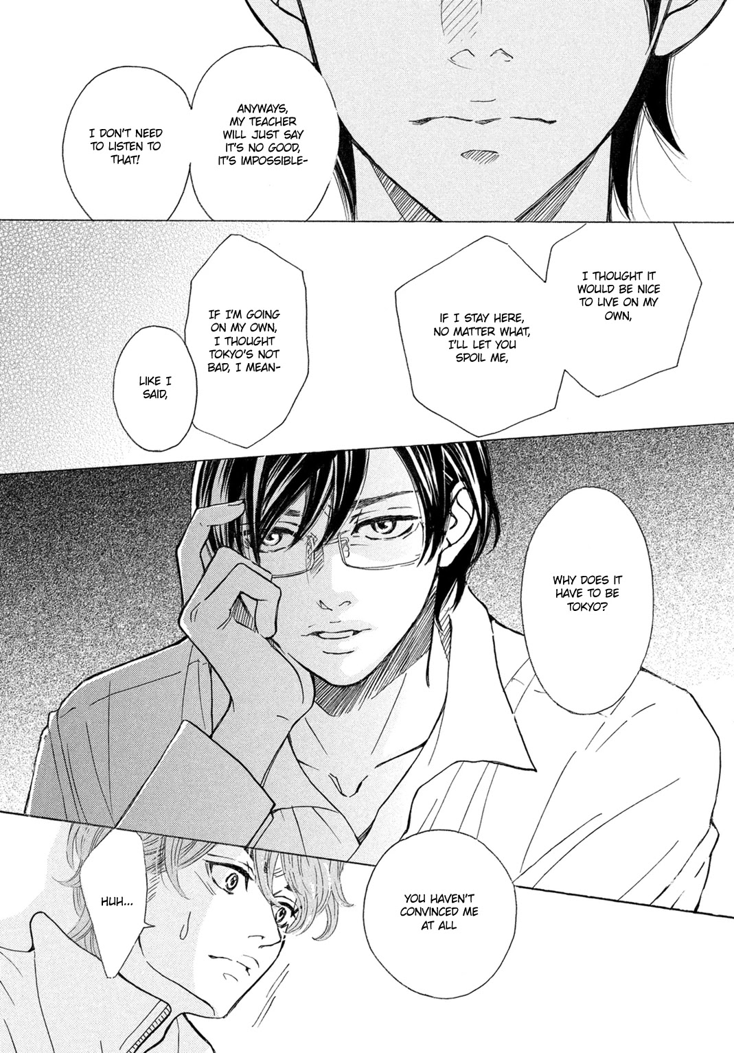 Ichinose Kyoudai wa Gaman Dekinai Chapter 7 page 30 - Chapter 7