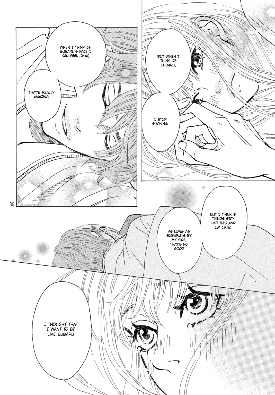 Ichinose Kyoudai wa Gaman Dekinai Chapter 7 page 37 - Chapter 7