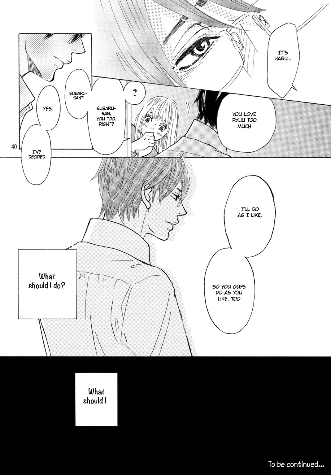 Ichinose Kyoudai wa Gaman Dekinai Chapter 7 page 41 - Chapter 7